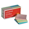 UNV35669 - Self-Stick Note Pads, 3" x 3", Assorted Pastel Colors, 100 Sheets/Pad, 12 Pads/Pack