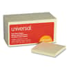 UNV35688 - Self-Stick Note Pad Value Pack, 3" x 3", Yellow, 100 Sheets/Pad, 18 Pads/Pack