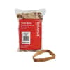 UNV01107 - Rubber Bands, Size 107, 0.06" Gauge, Beige, 1 lb Box, 40/Pack