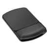 FEL91741 - Gel Mouse Pad with Wrist Rest, 6.25 x 10.12, Graphite/Platinum