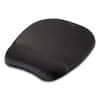 FEL9176501 - Memory Foam Mouse Pad with Wrist Rest, 7.93 x 9.25, Black