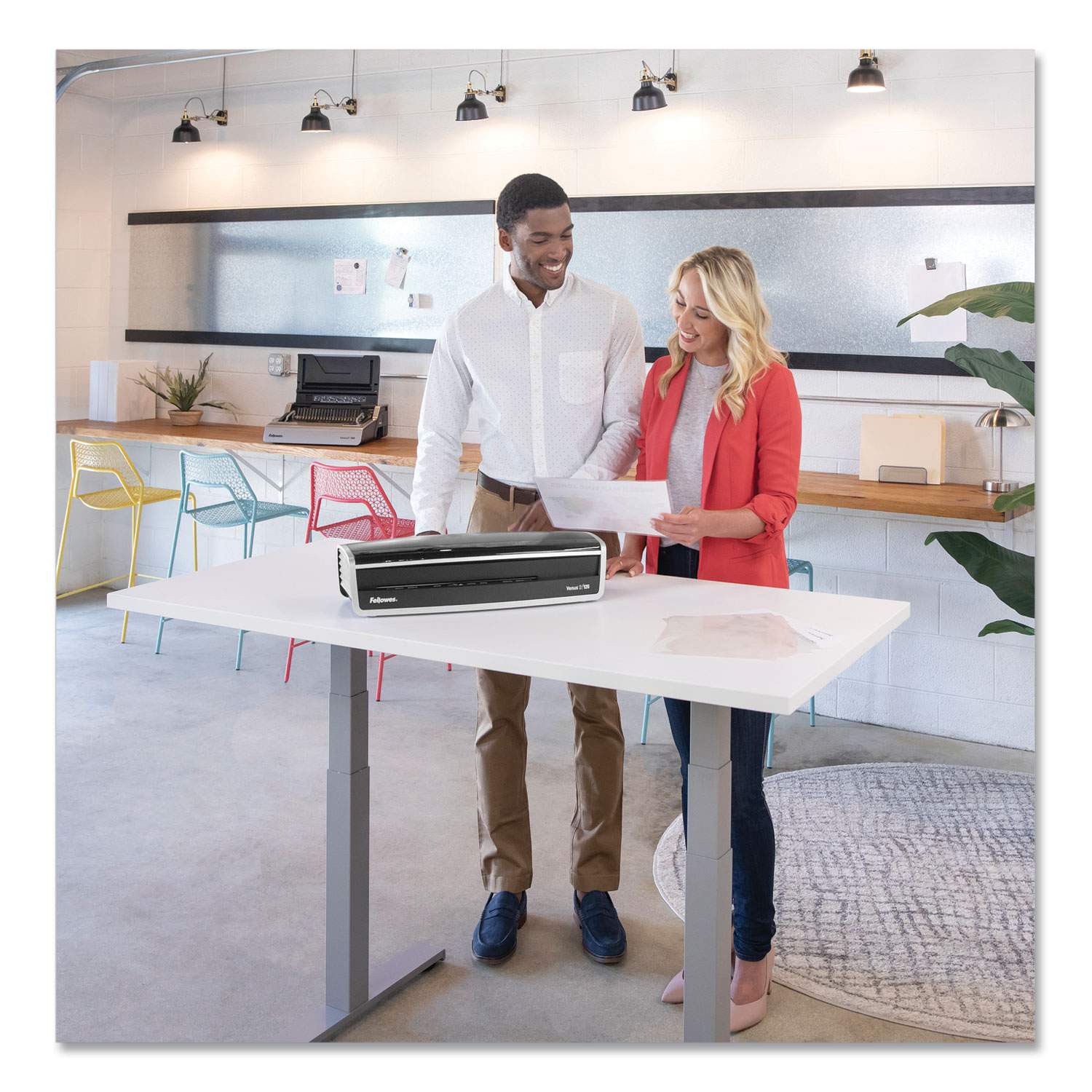 Venus 2 125 Laminator by Fellowes® FEL5734801 | OnTimeSupplies.com