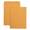 QUA41665 - Catalog Envelope, 28 lb Bond Weight Kraft, #13 1/2, Square Flap, Gummed Closure, 10 x 13, Brown Kraft, 250/Box