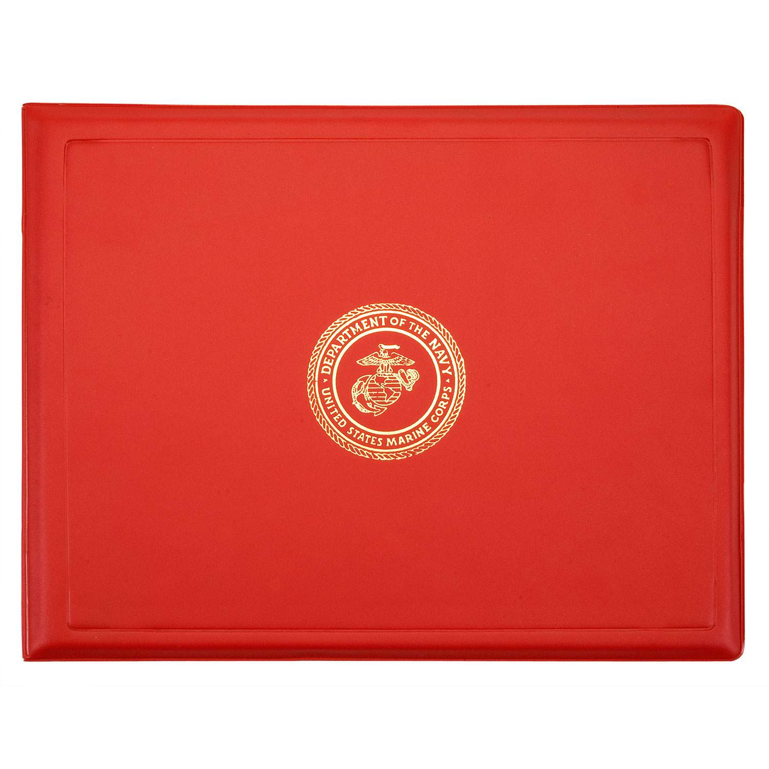 AbilityOne® Award Certificate Binder — Marine Corps