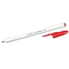 NSN0594125 - 7520010594125, SKILCRAFT Ballpoint Pen, Stick, Medium 1 mm, Red Ink, White Barrel, Dozen