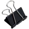NSN2236807 - NSN2236807, SKILCRAFT Binder Clip, Medium, Black/Silver, Dozen