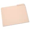 NSN2822507 - 7530002822507, SKILCRAFT Manila File Folder, 1/3-Cut Tabs: Assorted, Letter Size, 0.75" Expansion, Manila, 100/Box