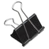 NSN2855995 - NSN2855995, SKILCRAFT Binder Clip, Large, Black/Silver, Dozen