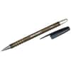 NSN3576844 - 7520013576844, SKILCRAFT Rubberized Refillable Ballpoint Pen, Stick, Medium 1 mm, Black Ink, Black Barrel, Dozen