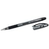 NSN4220318 - 7520014220318, SKILCRAFT 100 Rubberized Ballpoint Pen, Stick, Medium 1 mm, Black Ink, Gray/Black Barrel, Dozen