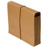 NSN4376365 - 7520014376365 SKILCRAFT Expanding File, 15" Expansion, 21 Section, Elastic Cord Closure, 2/5-Cut A-Z Tabs, Letter Size, Brown