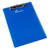 NSN4393391 - 7520014393391, SKILCRAFT Recycled Plastic Clipboard, 4" Clip Capacity, Holds 8.5 x 11 Sheets, Blue