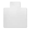 NSN4576054 - 7220004576054, SKILCRAFT PVC Chair Mat for Medium to High Pile Carpeted Floors, Rectangular with Lip, 45" x 53", Clear