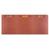 NSN4840001 - 7530014840001, SKILCRAFT Tri-Fold Classification Folder, 1 Fastener, Letter Size, Red Exterior, 10/Pack