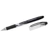 NSN5005214 - 7520015005214, SKILCRAFT AlphaElite Gel Pen, Stick, Medium 0.7 mm, Black Ink, Black/Clear Barrel, Dozen