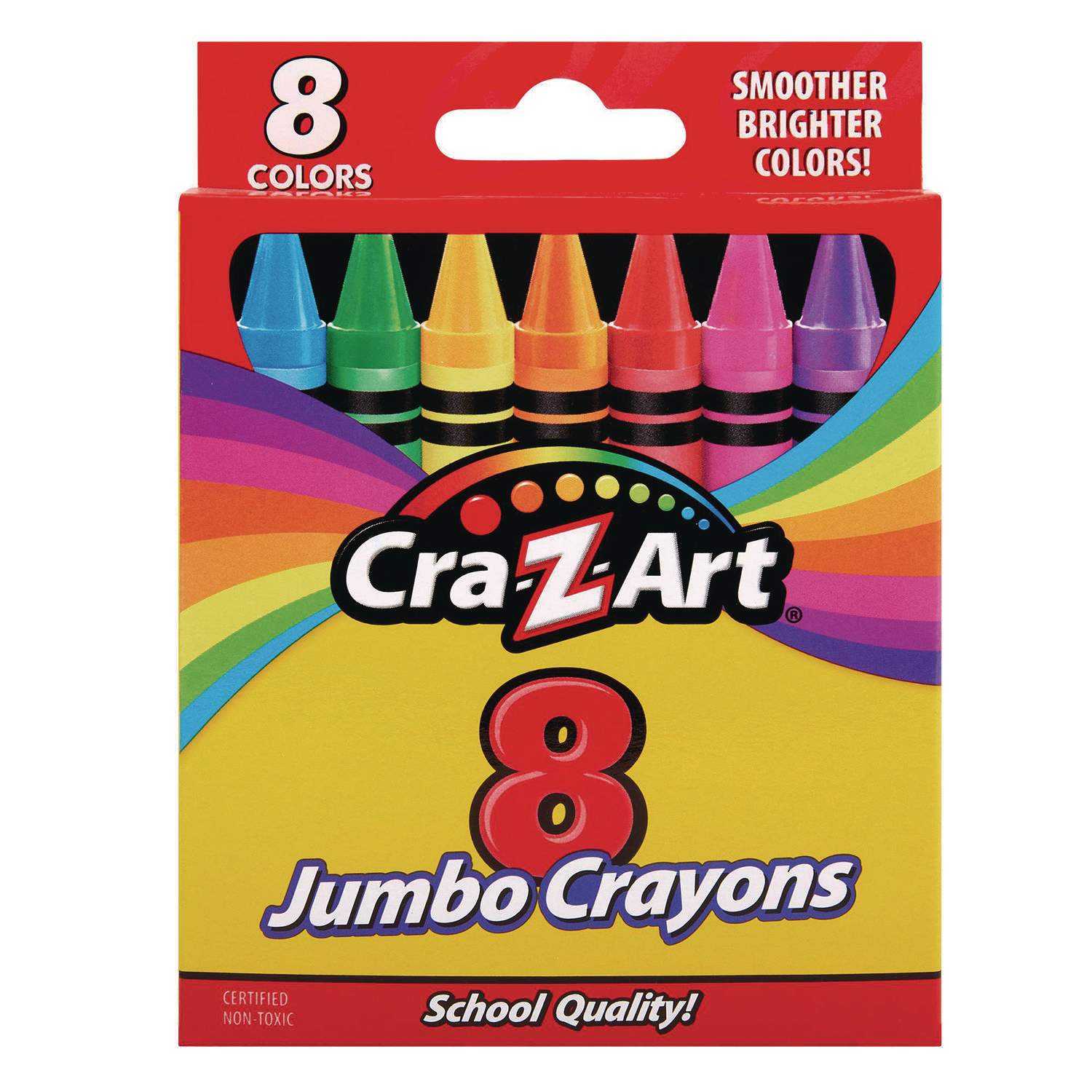 Jumbo Crayons by Cra-Z-Art® CZA10203WM48 | OnTimeSupplies.com
