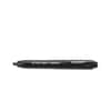 NSN5550297 - 7520015550297, SKILCRAFT Retractable Permanent Marker, Broad Chisel Tip, Black, 4/Pack