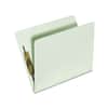 NSN5567913 - Top Tab File Folder, Straight Tab, Expands 1", 2 Fasteners, Letter Size, Light Green, 25/Box