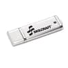NSN5584987 - 7045015584987, SKILCRAFT Ultra-Slim Flash Drive, 4 GB, Silver