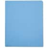 NSN5842490 - 7510005842490, SKILCRAFT Double Pocket Portfolio, Accommodates (75) 11 x 8.5 Sheets, Light Blue, 25/Box