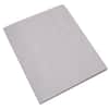 NSN5842491 - 7510005842491, SKILCRAFT Double Pocket Portfolio, Accommodates (75) 11 x 8.5 Sheets, Gray, 25/Box