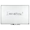 NSN5550294 - 7110015550294, SKILCRAFT Magnetic Porcelain Marker Board, 24" x 36", White Surface, White Aluminum Frame