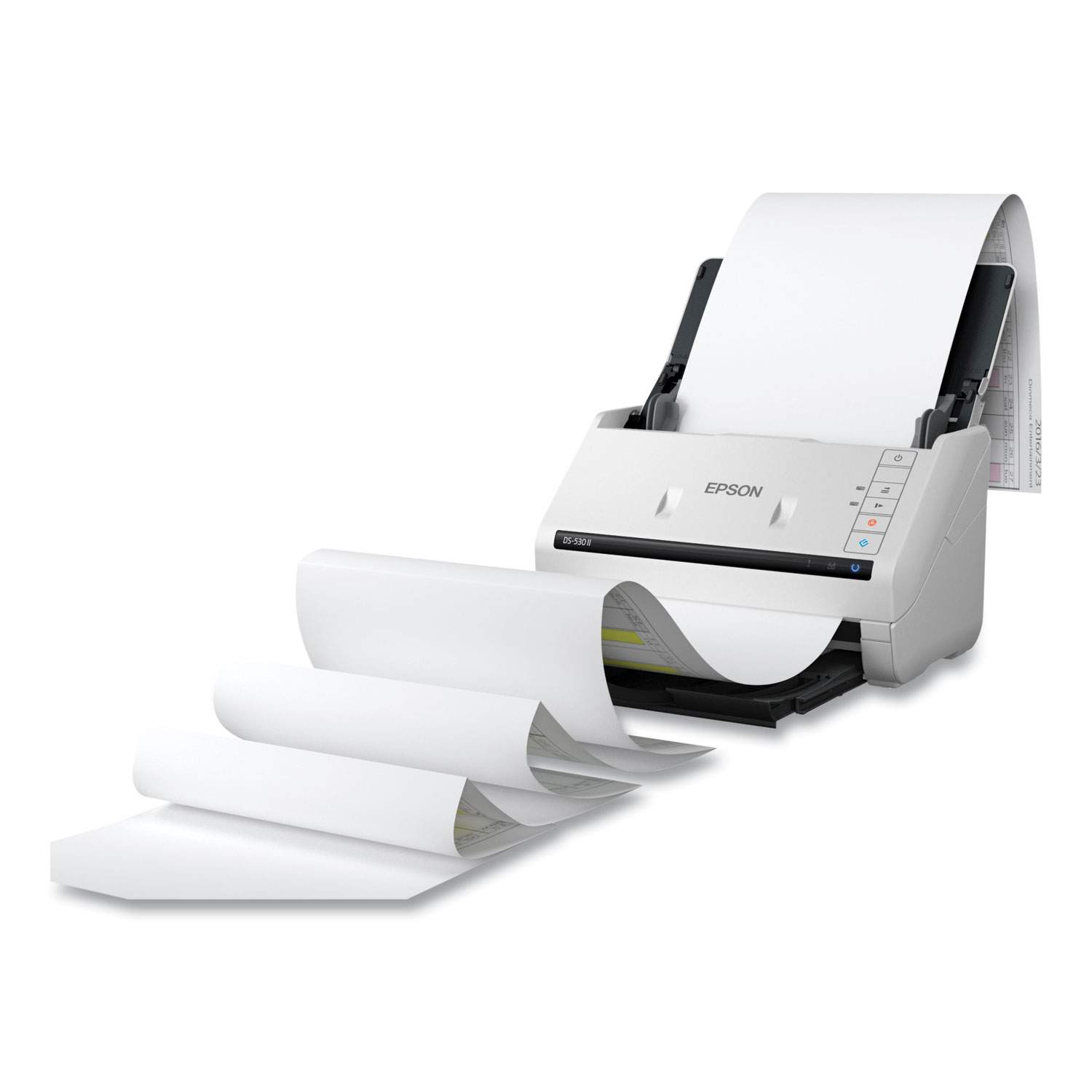 DS-530 II Color Duplex Document Scanner by Epson® EPSB11B261202