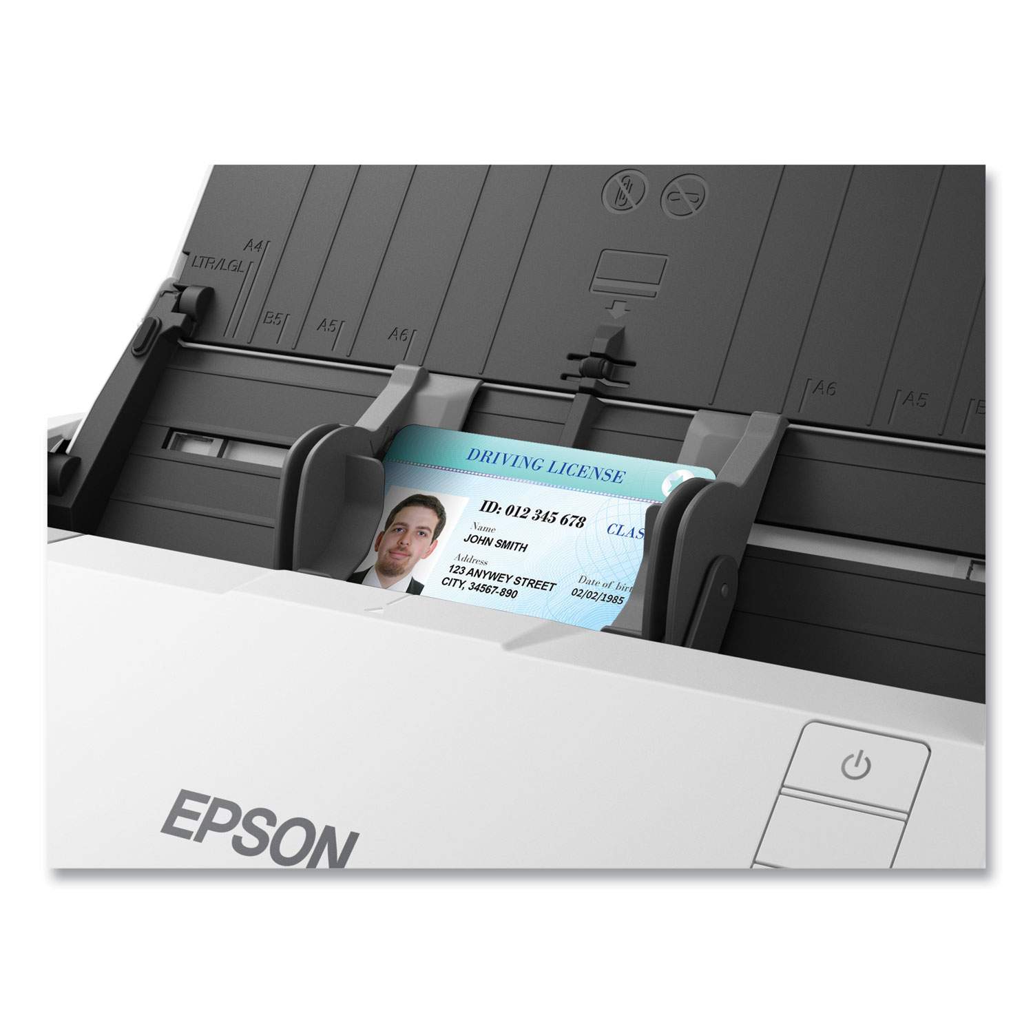 DS-530 II Color Duplex Document Scanner by Epson® EPSB11B261202