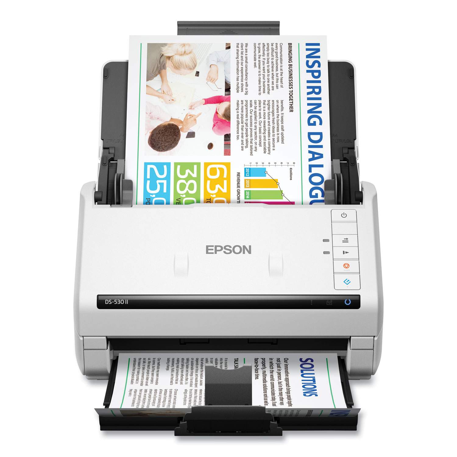 DS-530 II Color Duplex Document Scanner by Epson® EPSB11B261202