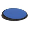 ASP26226 - Wrist Aid Ergonomic Circular Mouse Pad, 9" dia., Cobalt