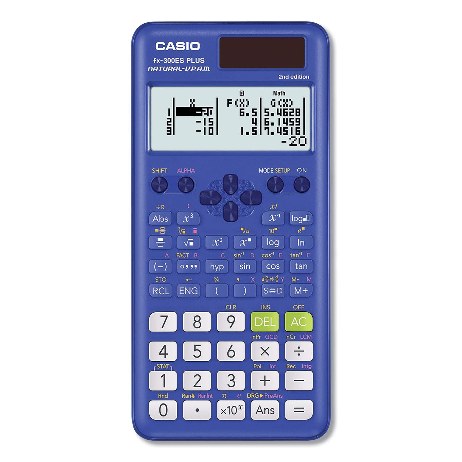 FX-300ES Plus 2nd Edition Scientific Calculator by Casio