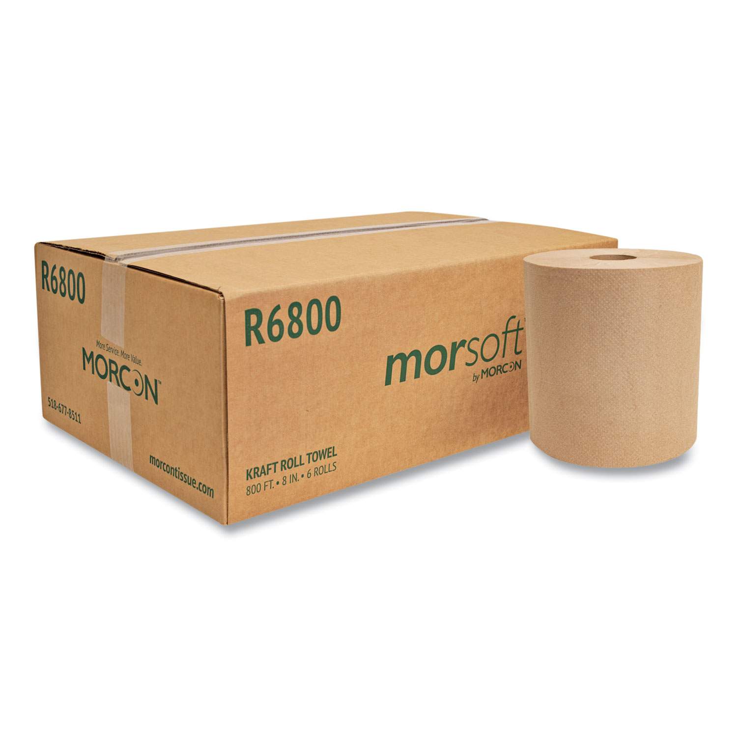 まろん Morsoft Universal Roll Towels by Morcon Tissue MORR6800
