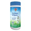 FALDSCT - Premoistened Monitor Cleaning Wipes, Cloth, 5 x 7, Citrus, White, 80/Tub