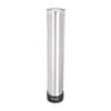 SJMC3400P - Large Water Cup Dispenser with Removable Cap, For 12 oz to 24 oz Cups, Stainless Steel
