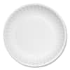 AJMPP6GREWH - White Paper Plates, 6" dia, 100/Pack, 10 Packs/Carton