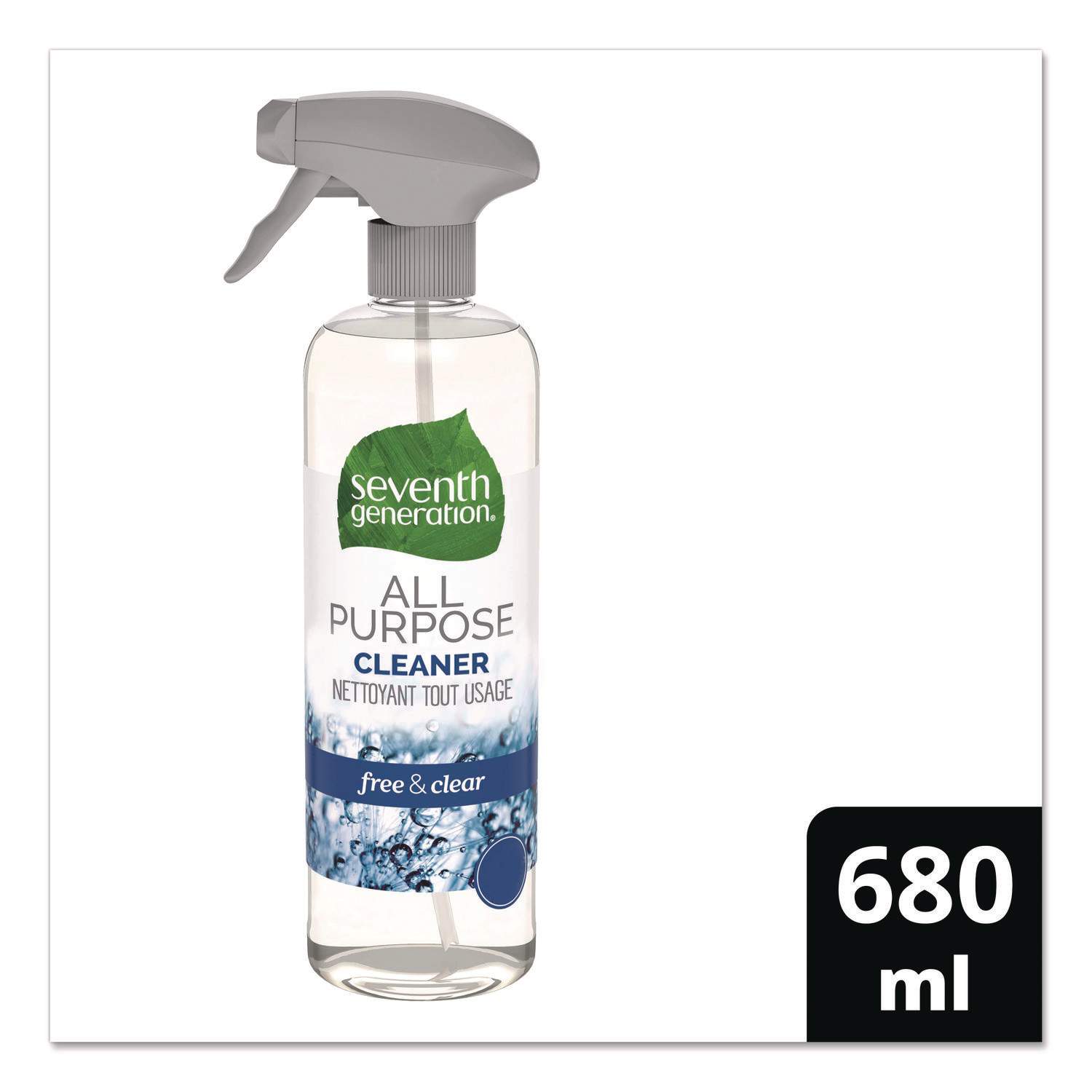 Seventh Generation Natural All-Purpose Cleaner Free and Clear - Thumbnail 2