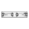 SJMR260XC - Locking Toilet Tissue Dispenser, 12.38 x 4.5 x 2.75, Chrome