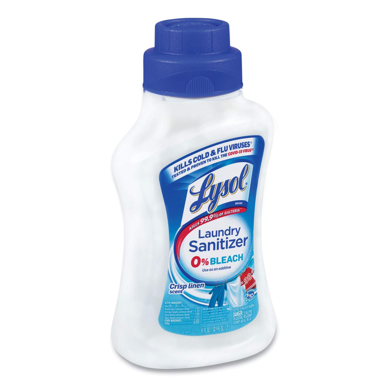 Lysol Laundry Sanitizer - Thumbnail 5