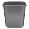 RCP295500BK - Deskside Plastic Wastebasket, 3.5 gal, Plastic,  Black