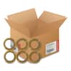 UNV99000 - Heavy-Duty Box Sealing Tape, 3" Core, 1.88" x 54.6 yds, Clear, 36/Carton