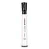 UNV43681 - Dry Erase Marker, Medium Bullet Tip, Black, Dozen