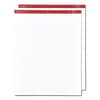 UNV35602 - Easel Pads/Flip Charts, Quadrille Rule (1 sq/in), 27 x 34, White, 50 Sheets, 2/Carton
