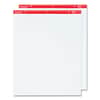 UNV35600 - Easel Pads/Flip Charts, Unruled, 27 x 34, White, 50 Sheets, 2/Carton