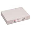 PAC2631 - Skip-A-Line Ruled Newsprint Paper, 1" Two-Sided Long Rule, 8.5 x 11, 500 Sheets/Ream