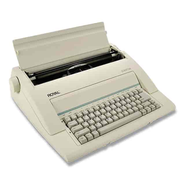 RBMROYALTYPEWRI Product Image 2