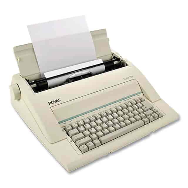 RBMROYALTYPEWRI Product Image 5