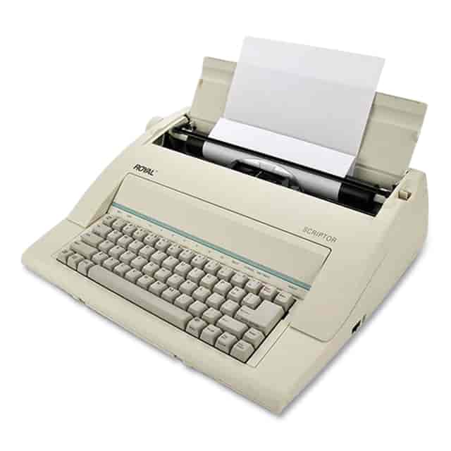 RBMROYALTYPEWRI Product Image 6