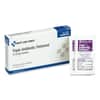 FAO12001 - First Aid Kit Refill Triple Antibiotic Ointment, Packet, 12/Box