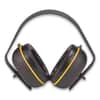 FAO13256 - Over the Head Earmuffs, 22 dB NRR, Black/Yellow