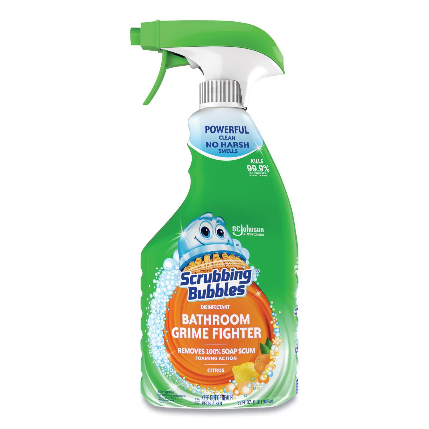 Multi Surface Bathroom Cleaner by Scrubbing Bubbles® SJN366078